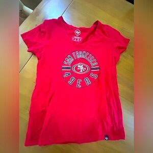 San Fransisco 49er’s tee
